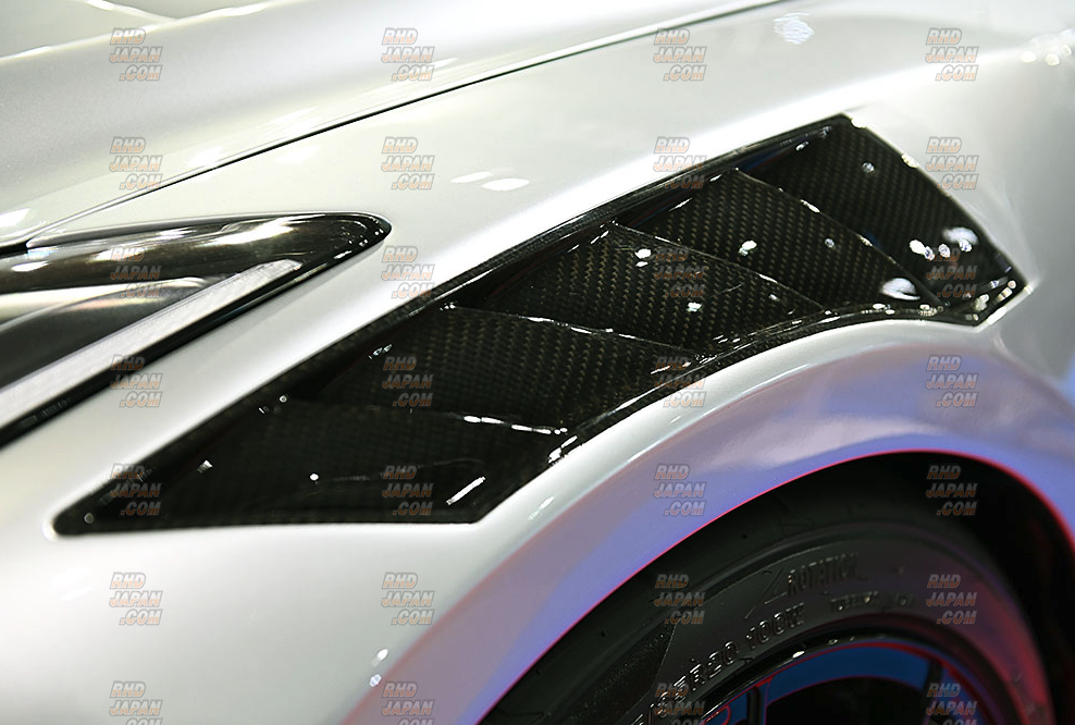 Top Secret GT Front Wide Fender Set for TS M17 Front Bumper GT17T